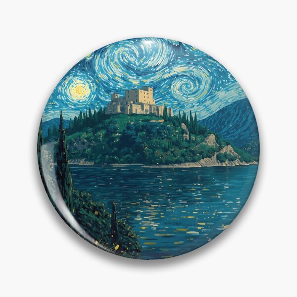 Item preview, Bolsena - Starry Night designed and sold by JessArty ⭐⭐⭐⭐⭐.