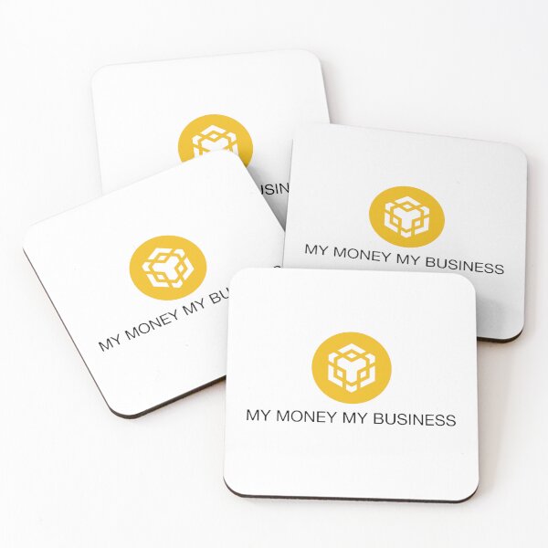 Item preview, My Money My Business BNB Icon designed and sold by LouLabeau.