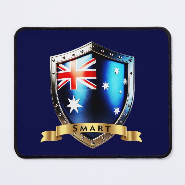 Item preview, Smart Family Australia Shield, Heritage Crest of Strength designed and sold by Highlandkings.