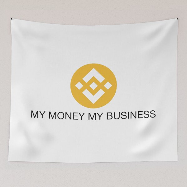 Item preview, My Money My Business BNB Wordmark designed and sold by LouLabeau.