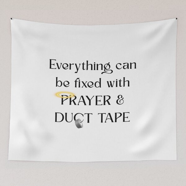 Item preview, Prayer & Duct Tape  designed and sold by Lee Darnell.