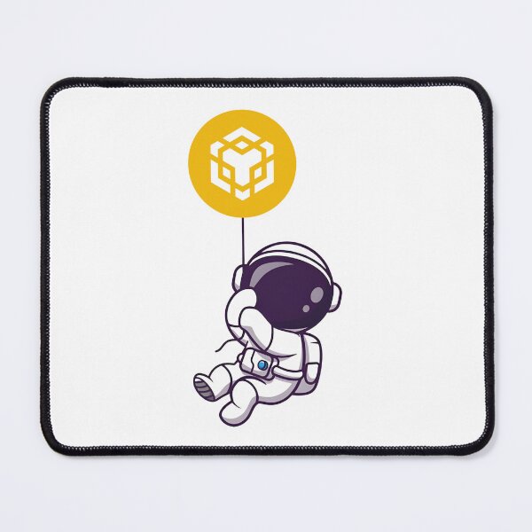 Item preview, BNB Astronaut Holding Balloon designed and sold by LouLabeau.