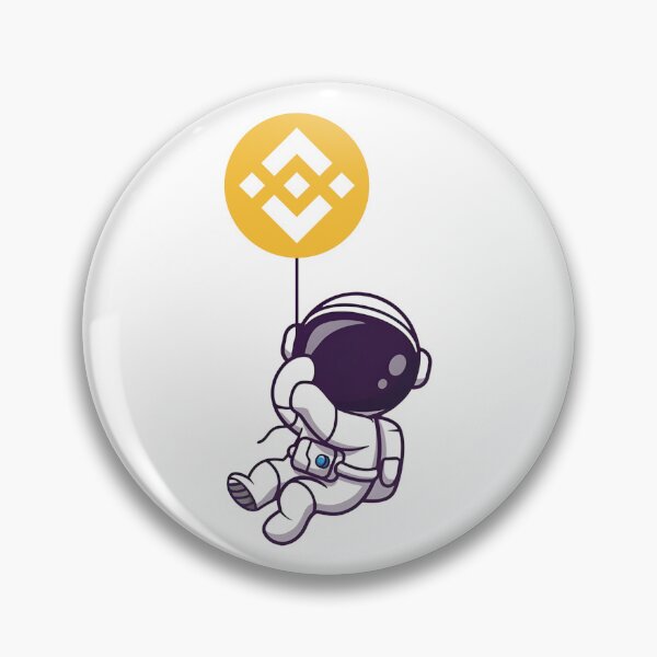 Item preview, Astronauta de BNB flotando con globo designed and sold by LouLabeau.