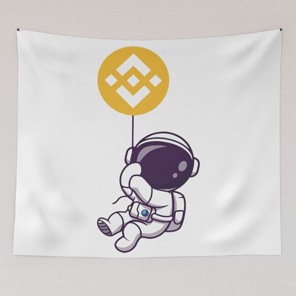 Item preview, BNB Astronaut Floating with Balloon designed and sold by LouLabeau.