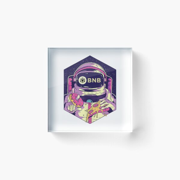 Item preview, Retro Neon BNB Space Helmet designed and sold by LouLabeau.
