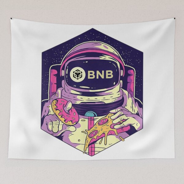 Item preview, Retro Neon BNB Space Helmet designed and sold by LouLabeau.