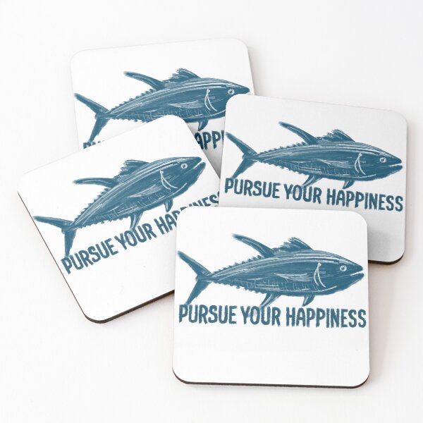 Item preview, Tuna Fishing Passion Quote Design designed and sold by CivilOrangeDesigns.