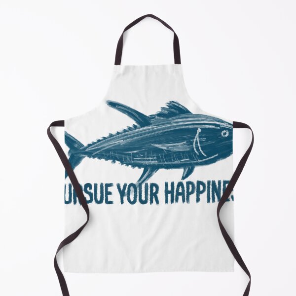 Item preview, Tuna Fishing Passion Quote Design designed and sold by CivilOrangeDesigns.