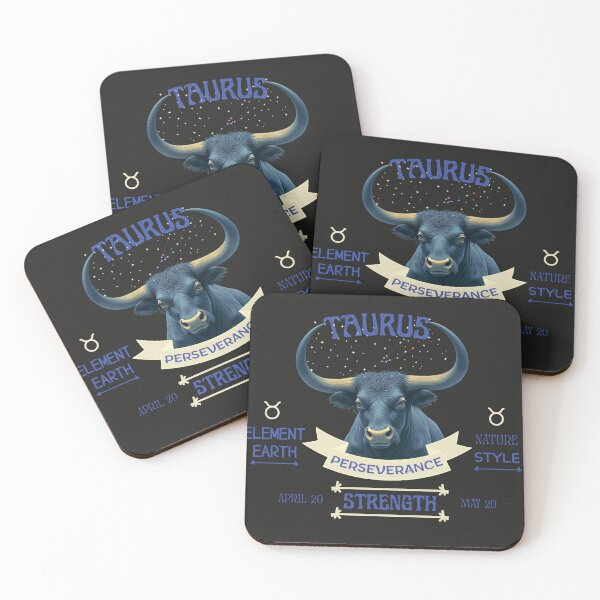Item preview, Taurus Perseverance and Strength | Astrological Zodiac Sign designed and sold by JuanaDesigns.