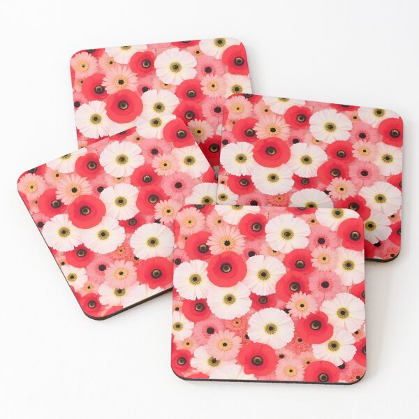Item preview, August Birth Flower – Gladiolus & Poppy Design designed and sold by Cultradesign.