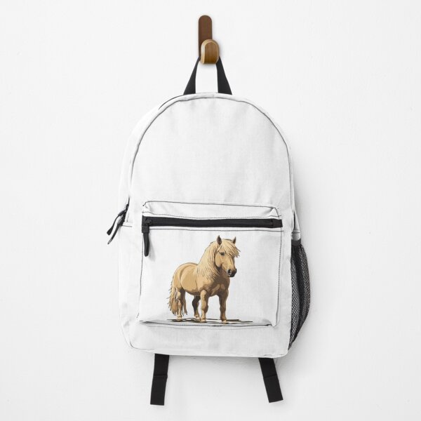 Item preview, Fjord horse designed and sold by VibeWorksByM.