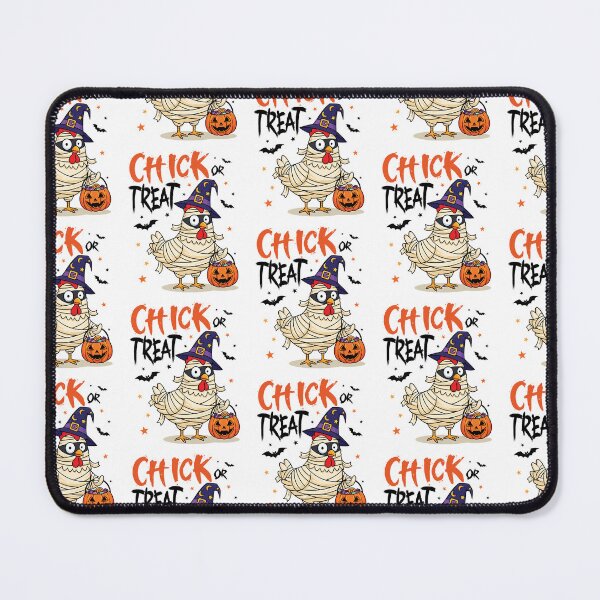 Item preview, Chick or Treat - Halloween Mummy Chicken designed and sold by MuniraWearify.