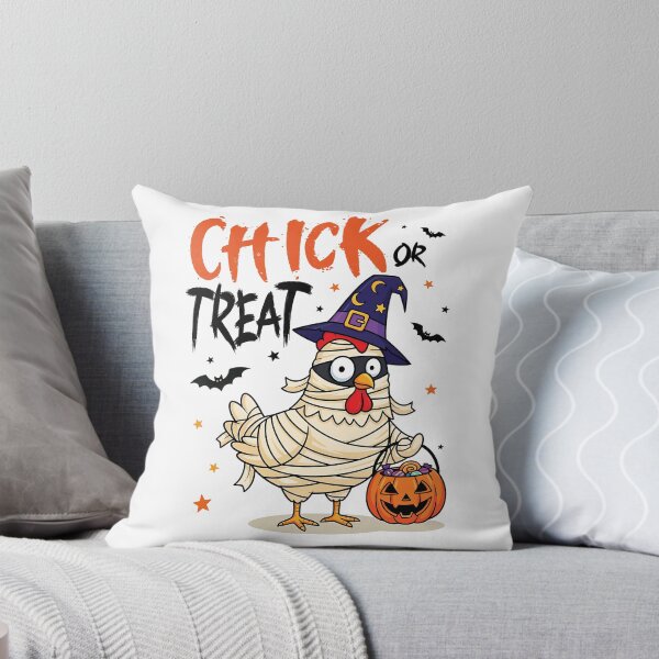 Item preview, Chick or Treat - Halloween Mummy Chicken designed and sold by MuniraWearify.