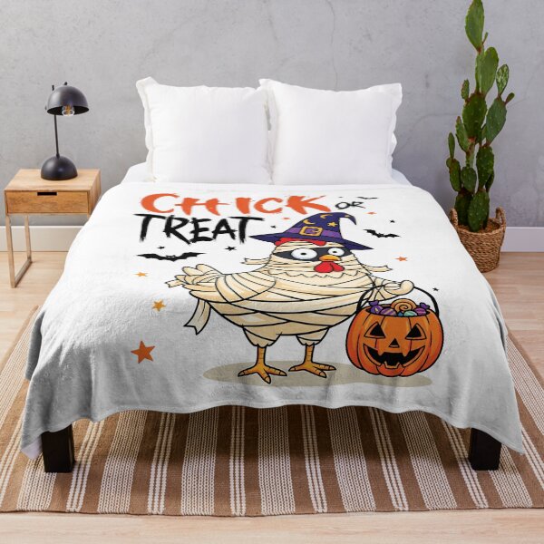 Item preview, Chick or Treat - Halloween Mummy Chicken designed and sold by MuniraWearify.