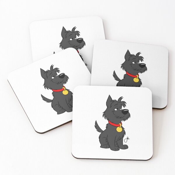 Item preview, Scottie Dog Caricature designed and sold by J131T.