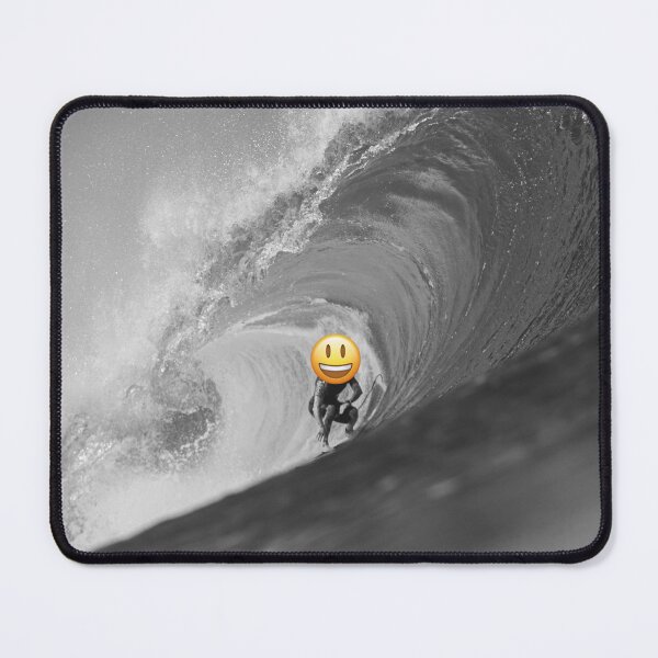Item preview, Inside the barrel – Retro Surf & Ocean Vibes designed and sold by BlackSea Coolture Store.