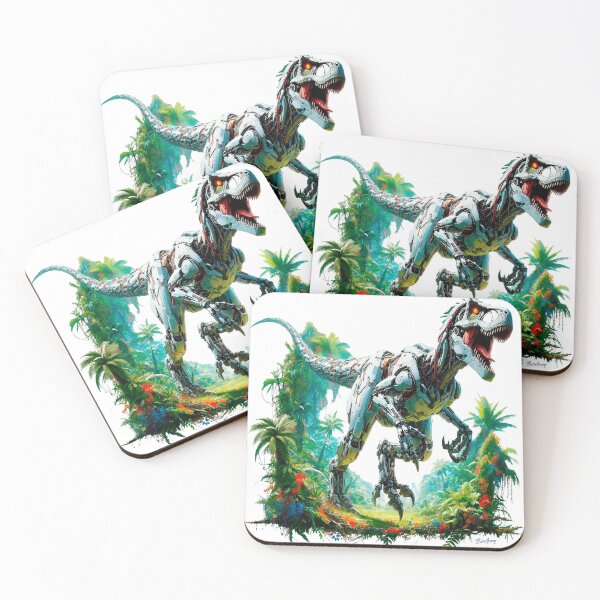 Item preview, Cyber Raptor Jungle Hunter designed and sold by Bot-Army.
