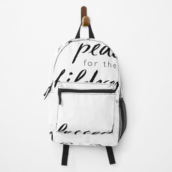 Item preview, Blessed Are the Peacemakers Design designed and sold by CivilOrangeDesigns.