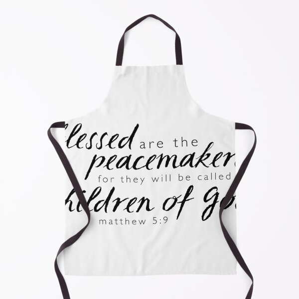 Item preview, Blessed Are the Peacemakers Design designed and sold by CivilOrangeDesigns.