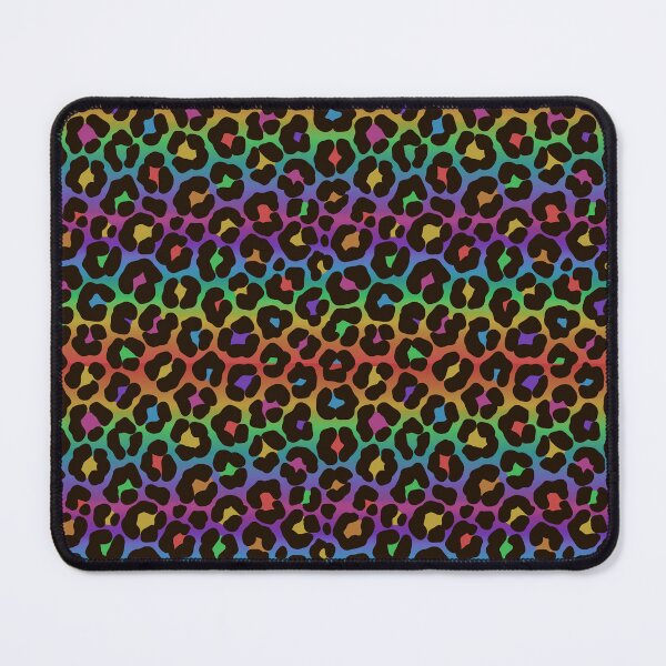 Item preview, Rainbow Leopard Print Pattern - Colorful Animal Spots designed and sold by velvetearth.