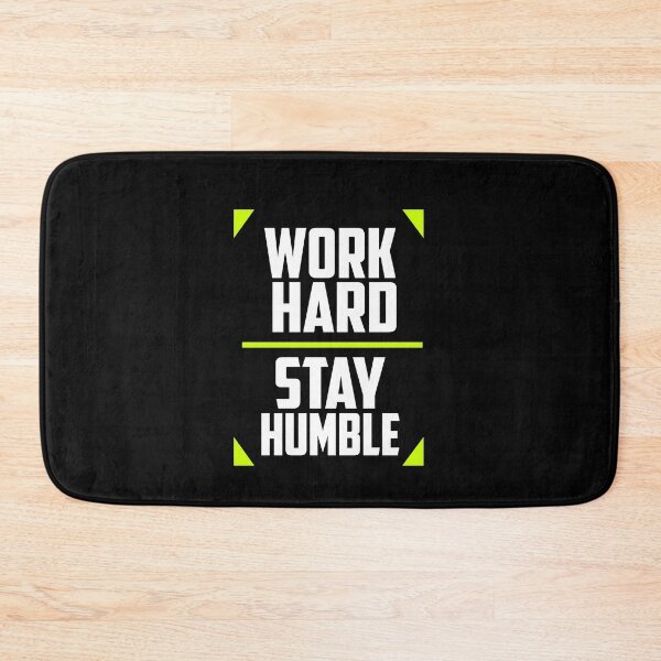 Item preview, Work Hard Stay Humble designed and sold by TheFineShirt.