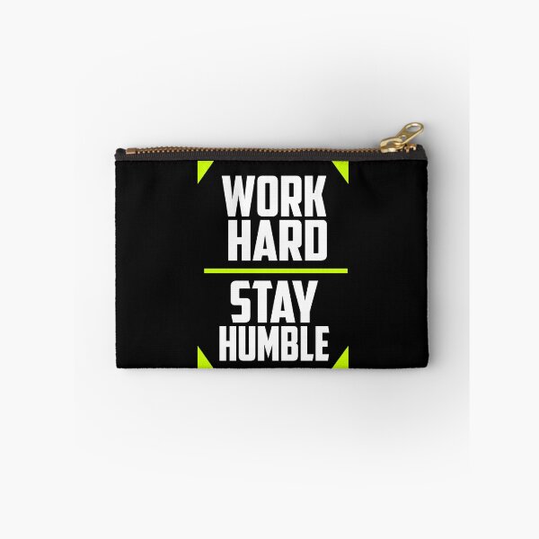 Item preview, Work Hard Stay Humble designed and sold by TheFineShirt.