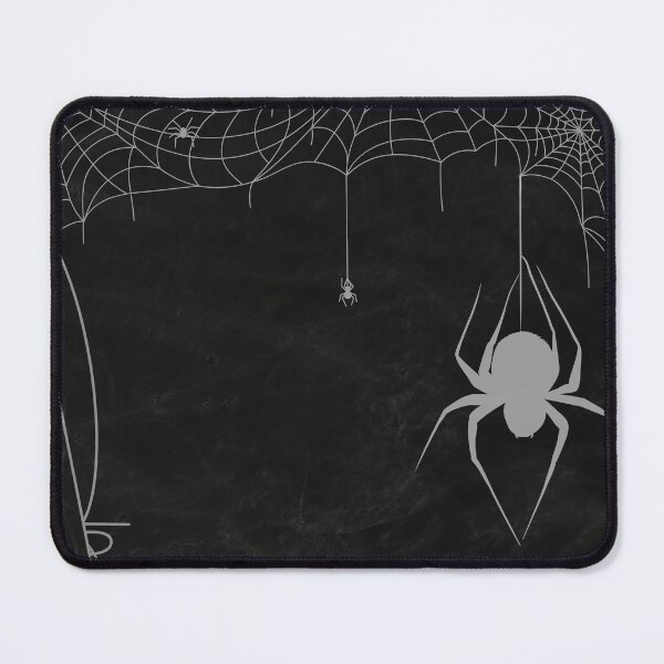 Item preview, Halloween Black Marble Spider Web designed and sold by MichalisStudio.