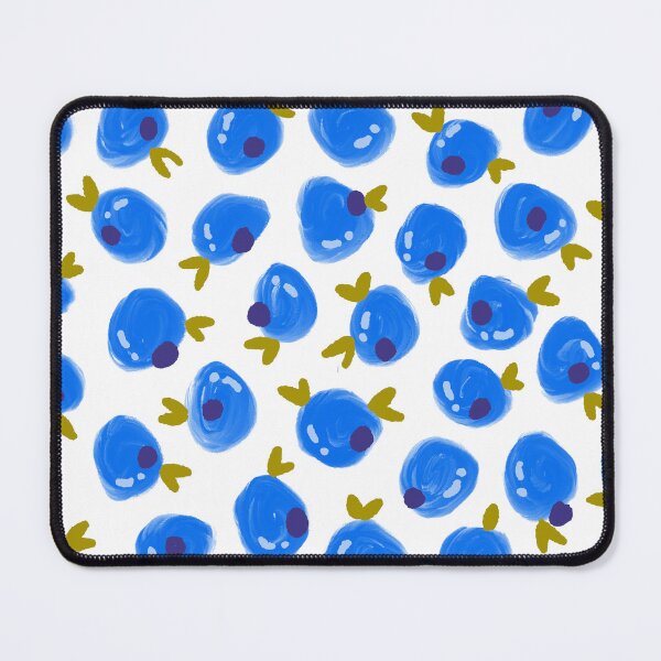 Item preview, Fresh Small Blueberries Pattern designed and sold by Farissa Designs.