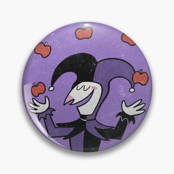 Item preview, Medieval Jester Juggling Apples  designed and sold by BeckyLCartoons.