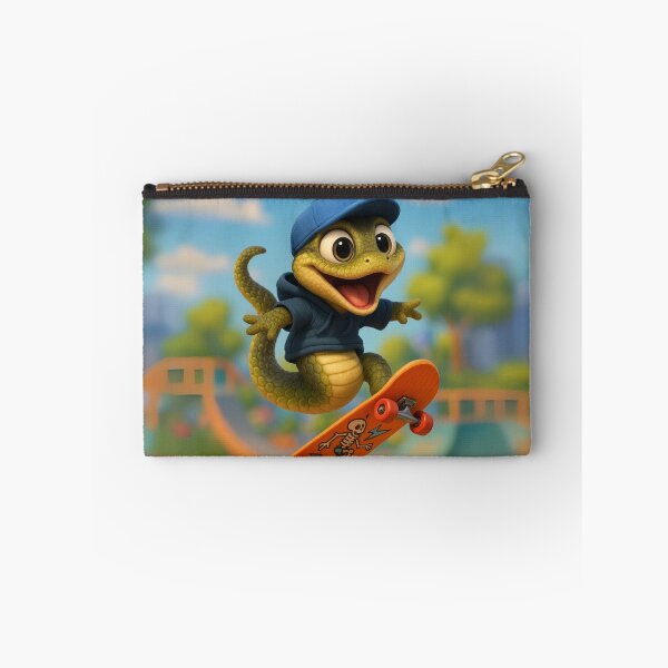 Item preview, Skater Keelback Snake designed and sold by Sillytoe.