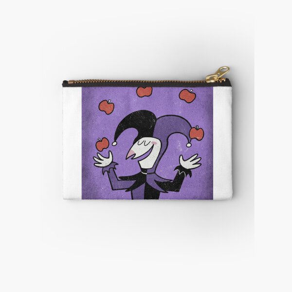 Item preview, Medieval Jester Juggling Apples  designed and sold by BeckyLCartoons.