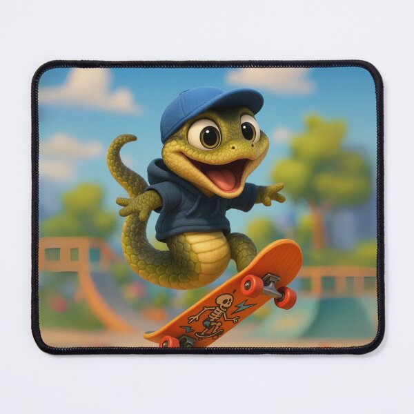 Item preview, Skater Keelback Snake designed and sold by Sillytoe.
