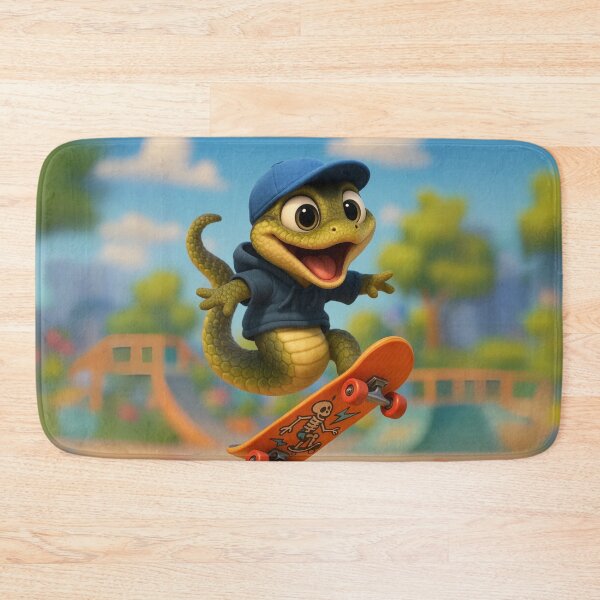 Item preview, Skater Keelback Snake designed and sold by Sillytoe.