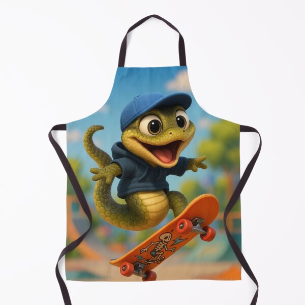 Item preview, Skater Keelback Snake designed and sold by Sillytoe.