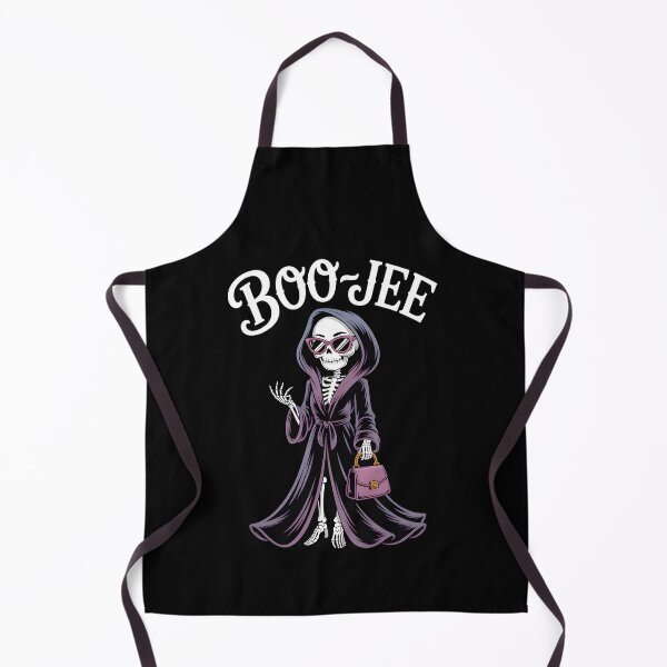 Item preview, Boo-Jee Boujee October Vibes Ghost Skeleton Halloween Queen designed and sold by RosCraft.