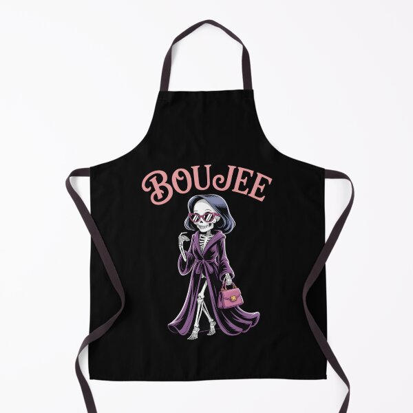 Item preview, Boujee October Vibes Ghost Skeleton Halloween Queen designed and sold by RosCraft.