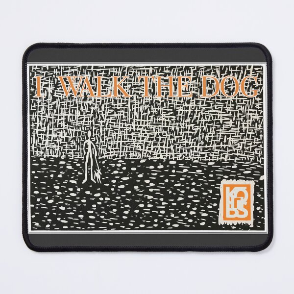 Item preview, I WALK THE DOG designed and sold by rkobsStudio.
