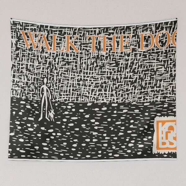 Item preview, I WALK THE DOG designed and sold by rkobsStudio.