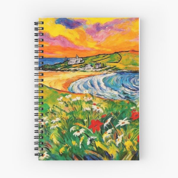 Item preview, Burgh Island(Watercolour + AI) designed and sold by artsmeow.