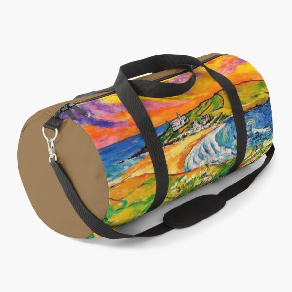 Item preview, Burgh Island(Watercolour + AI) designed and sold by artsmeow.