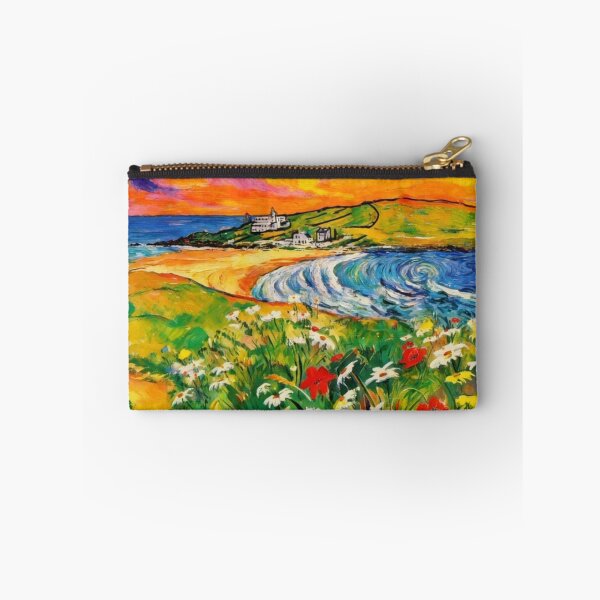 Item preview, Burgh Island(Watercolour + AI) designed and sold by artsmeow.