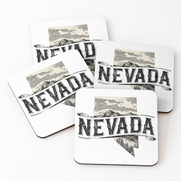 Item preview, Nevada Engraved Desert designed and sold by Gustavo Navarro.
