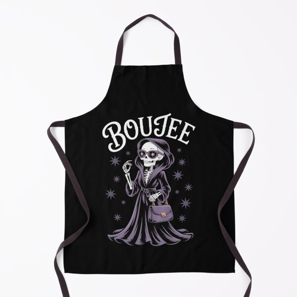 Item preview, Boujee October Vibes Ghost Skeleton Halloween Queen designed and sold by RosCraft.