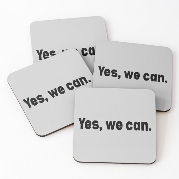 Item preview, Yes, we can! designed and sold by Fantasy2Reality.