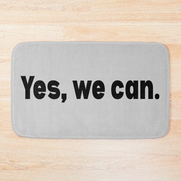 Item preview, Yes, we can! designed and sold by Fantasy2Reality.