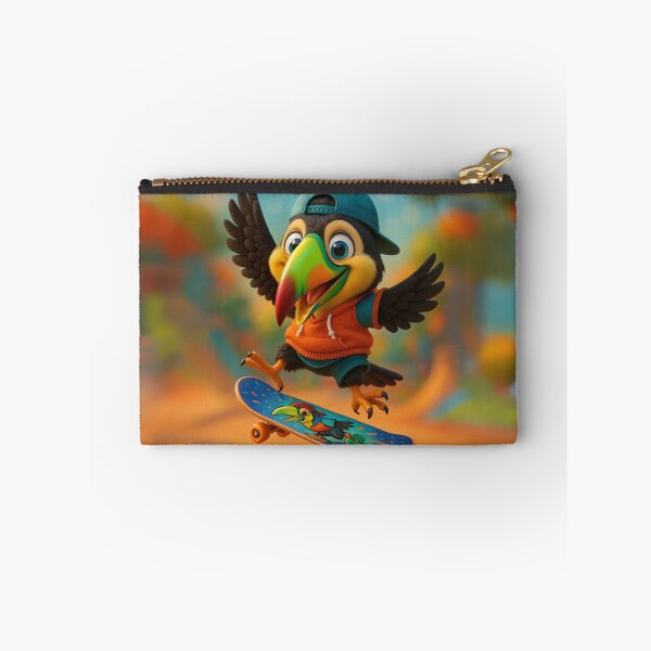 Item preview, Skater Keel-Billed Toucan designed and sold by Sillytoe.