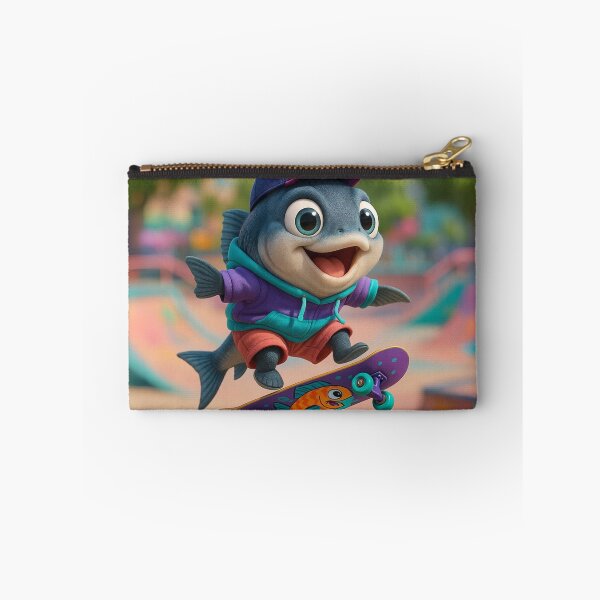 Item preview, Skater King Mackerel Fish designed and sold by Sillytoe.