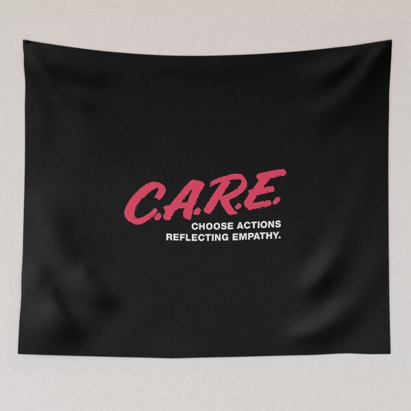 Item preview, C.A.R.E. Kindness Catalyst designed and sold by ArbitraryTees.