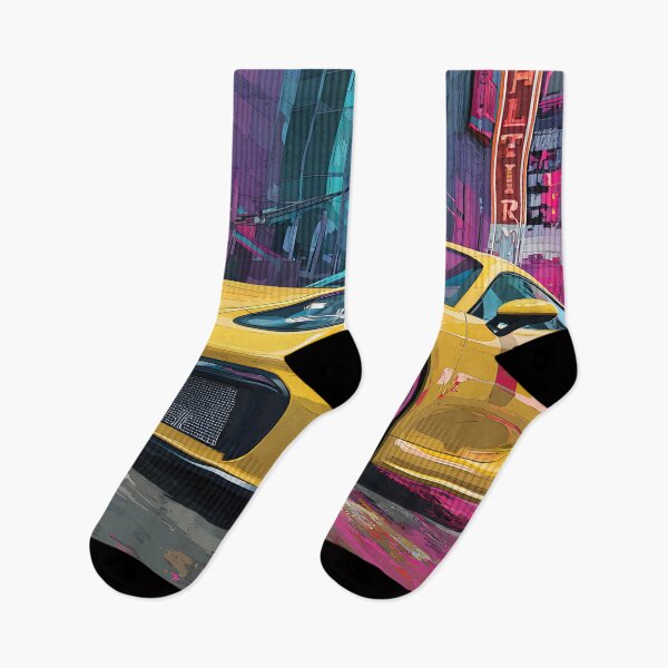 Item preview, Porsche 718 Cayman GT4 Luxury Car Pop Art Print designed and sold by AutoPopStudio.