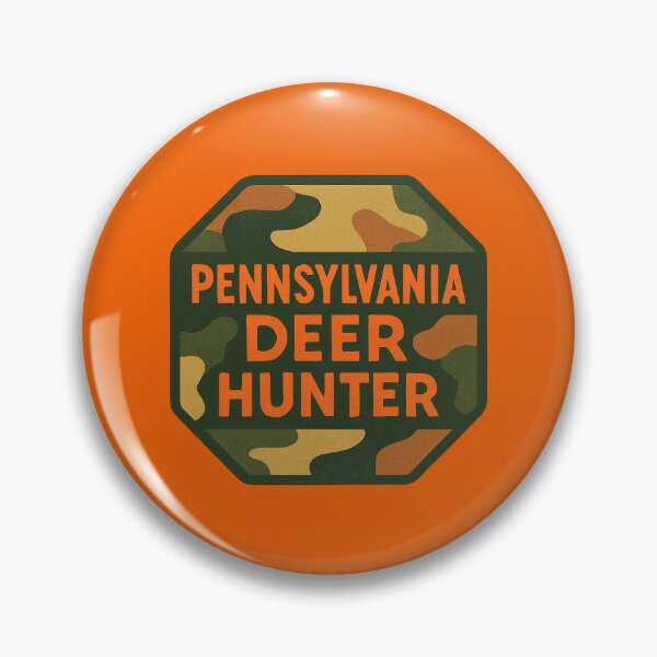Item preview, Pennsylvania Deer Hunter  designed and sold by Broken Antler Designs .